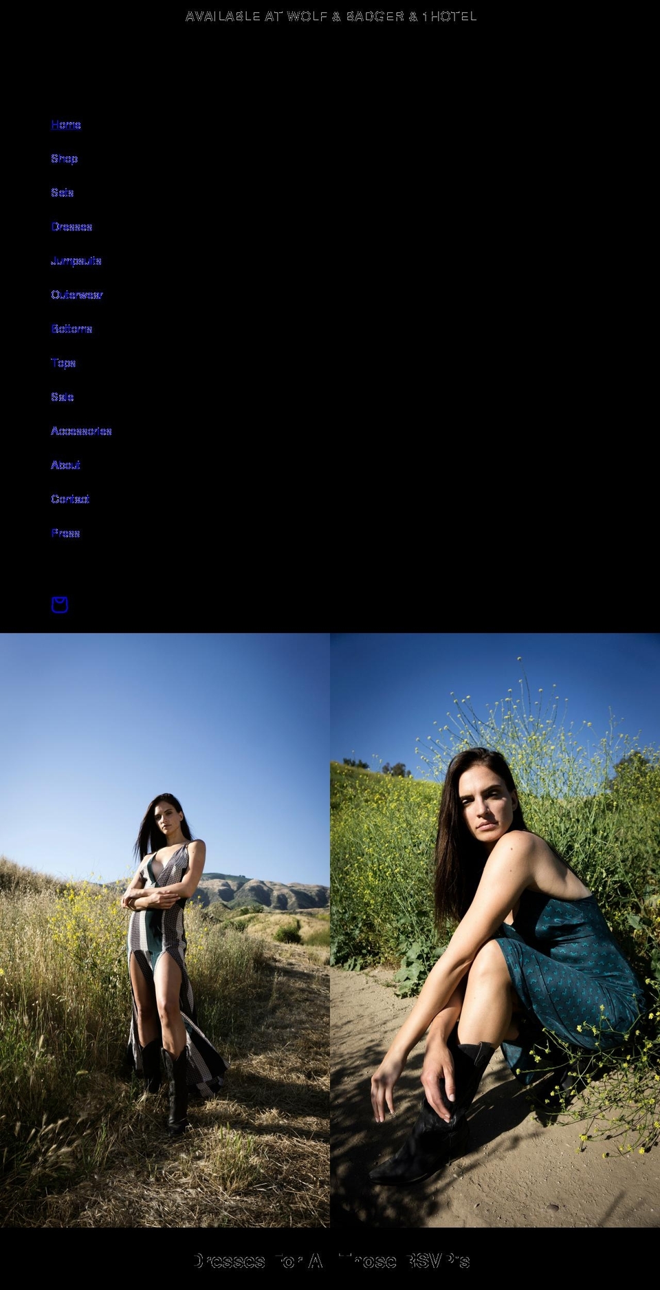 maralabel.com shopify website screenshot