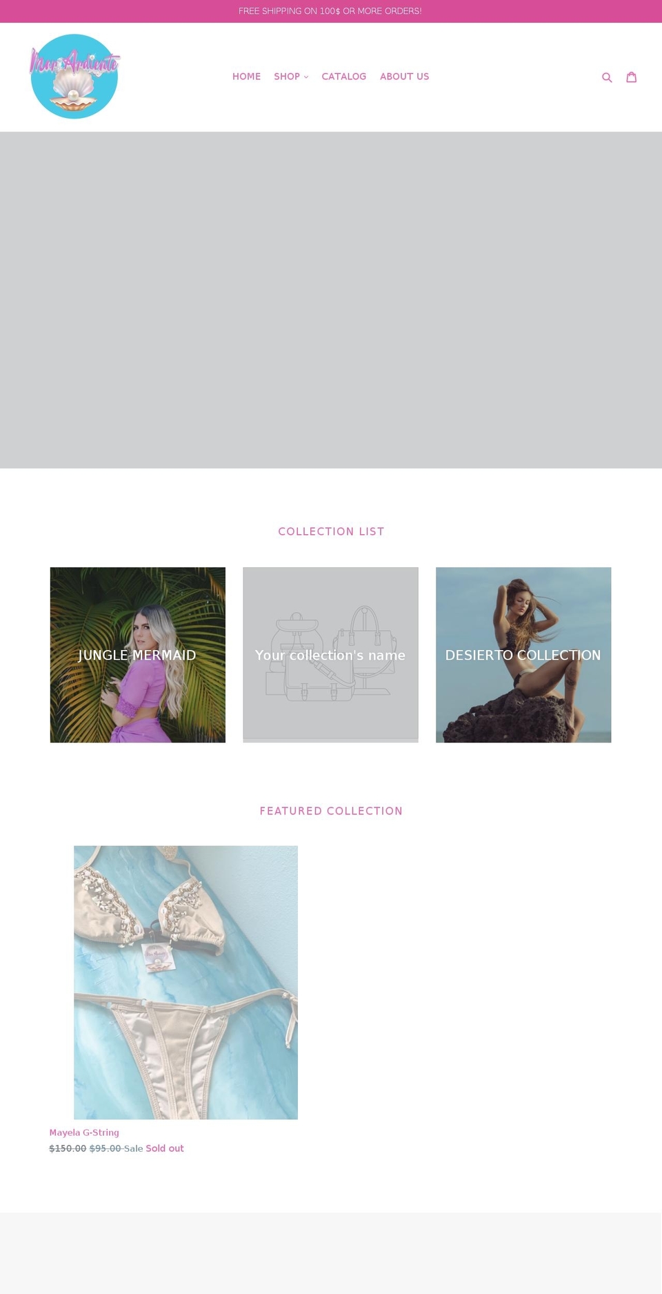 marardiente.com — Shopify storefront screenshot