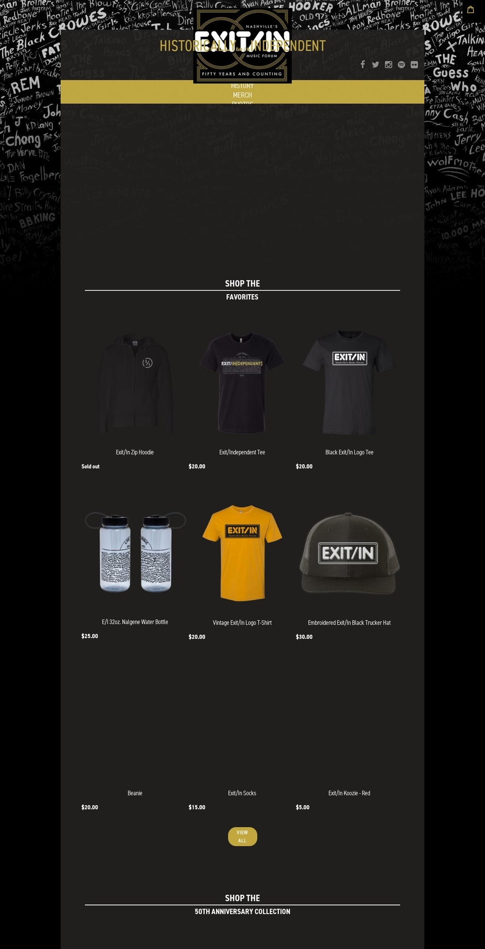 marathon-music-works-exit-in.myshopify.com — Shopify storefront screenshot