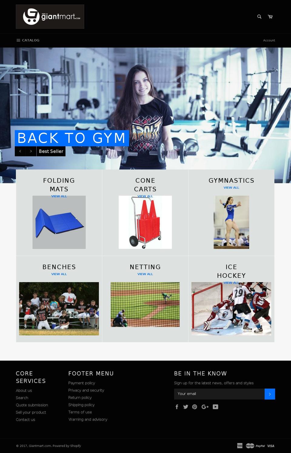 marathonmats.com shopify website screenshot