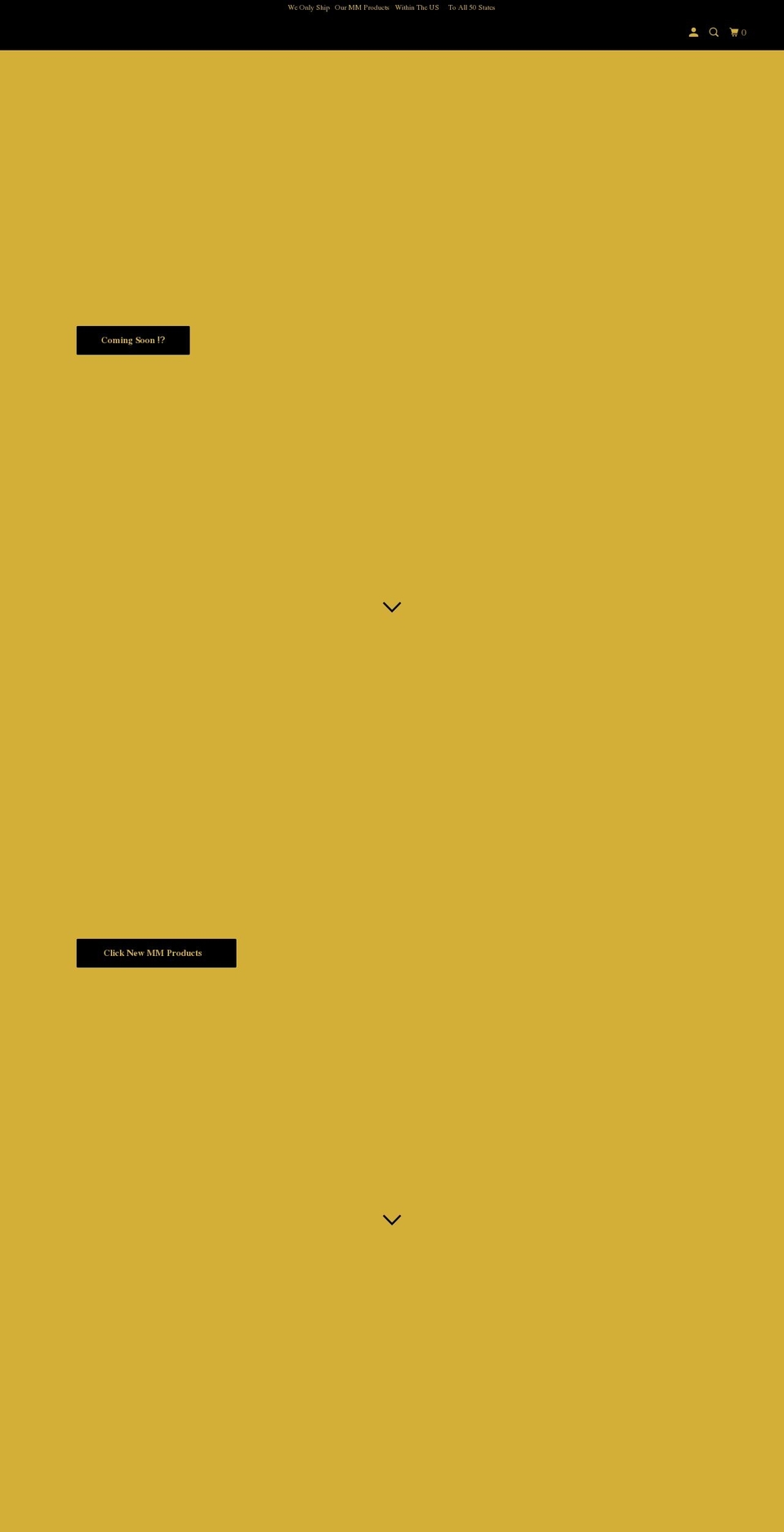 maravillosomaravilla.com — Shopify storefront screenshot