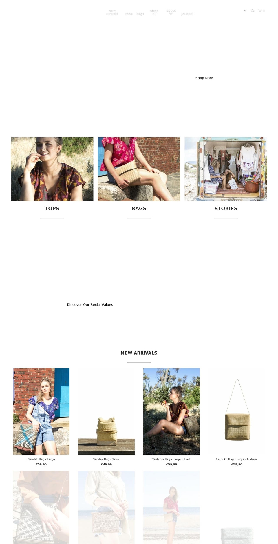marbaii.com shopify website screenshot