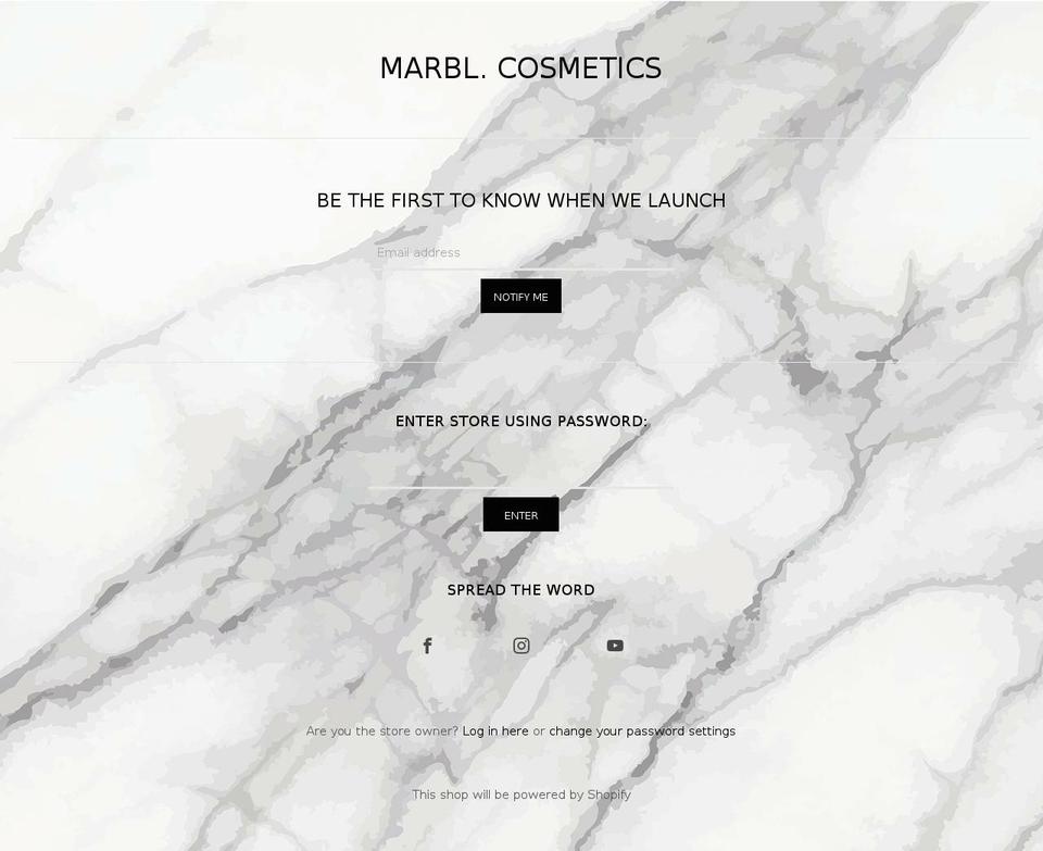 beoshop-v1-1-0 Shopify theme site example marblcosmetics.com