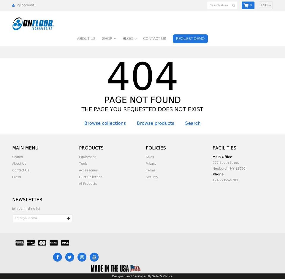 marblecare.com — Shopify storefront screenshot