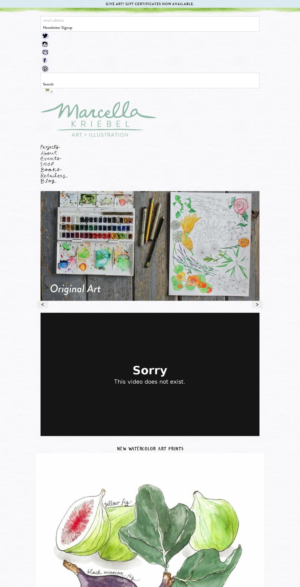 marcellakriebel.com Shopify theme site example marcellastudio.com