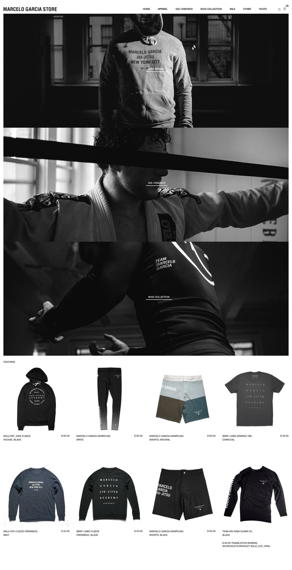 navas-home- Shopify theme site example marcelogarciastore.com