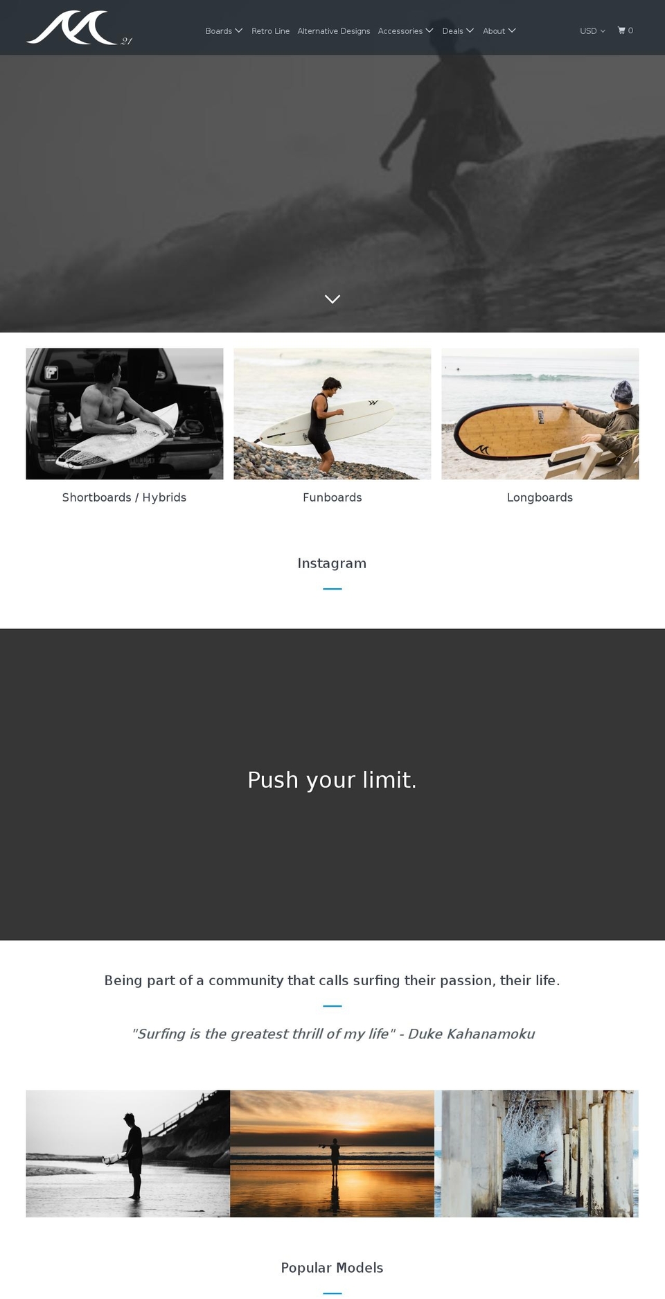 march21corp.com — Shopify storefront screenshot