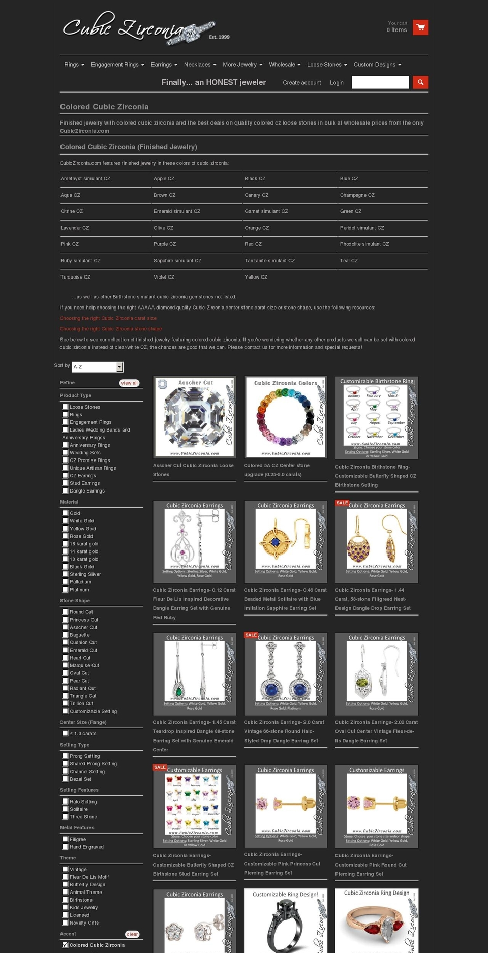 Back to Black (9\/24\/15) Copy of React (Amir Jan) 2 Shopify theme site example marchbirthstones.com