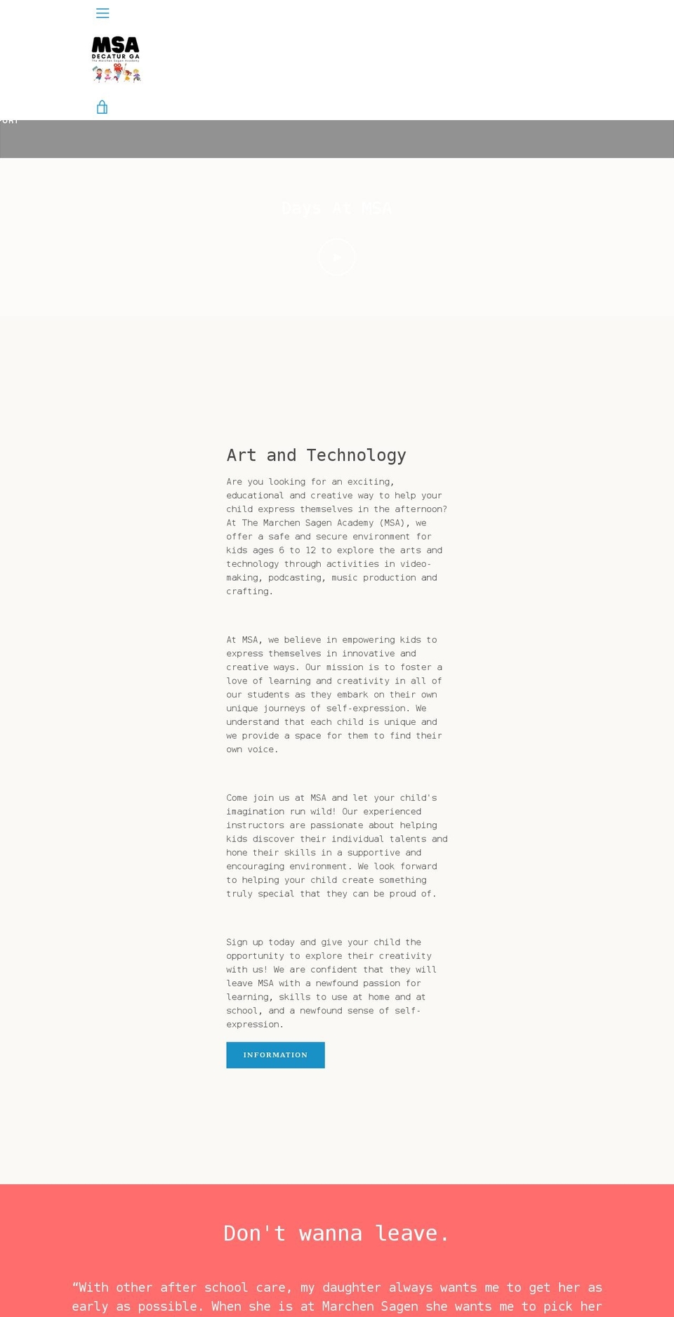 marchensagen.org shopify website screenshot