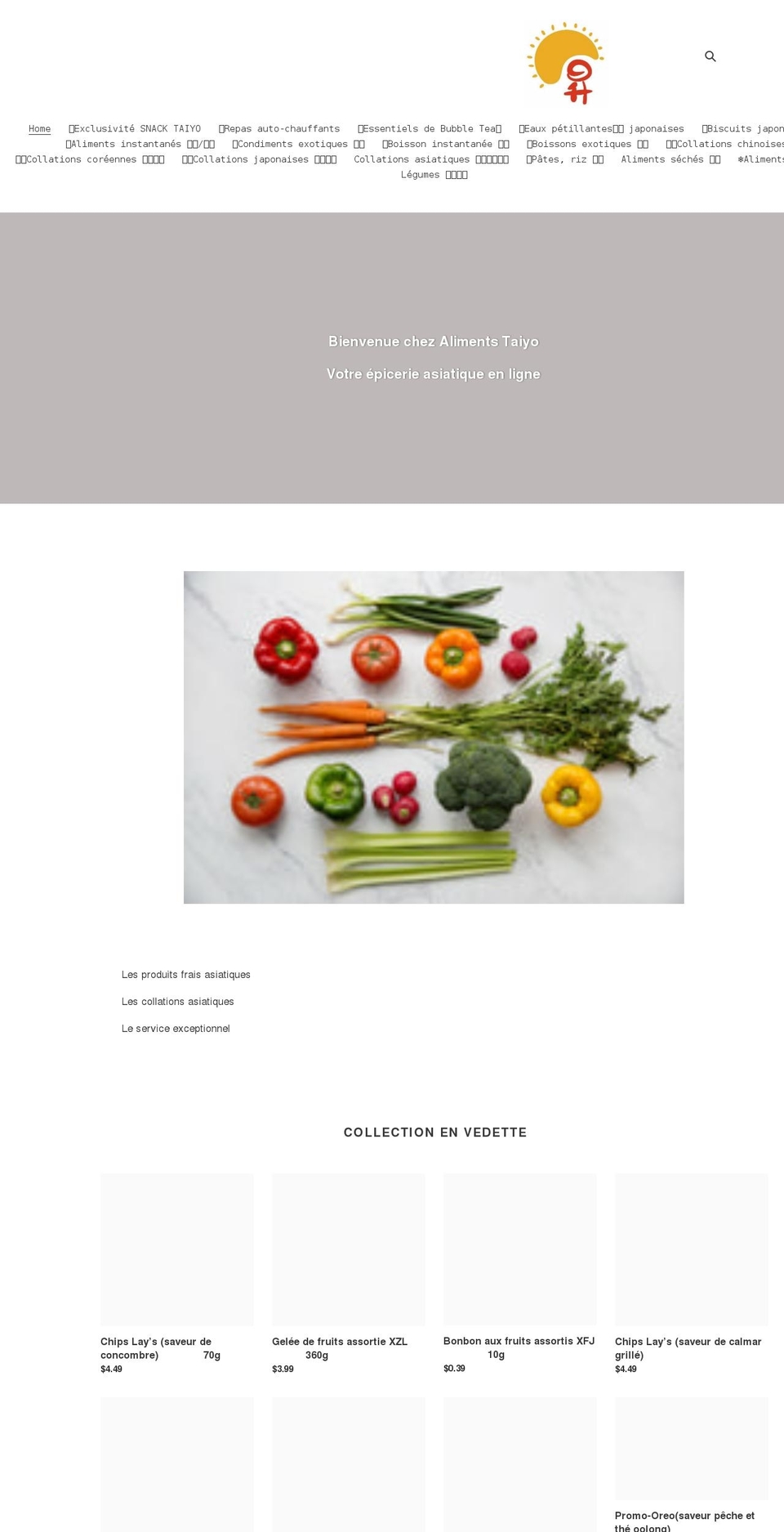 marchetaiyo.com shopify website screenshot