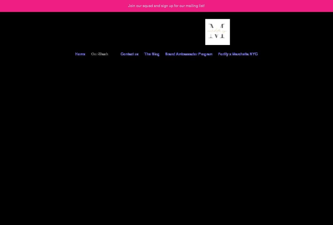 marchettanyc.com shopify website screenshot