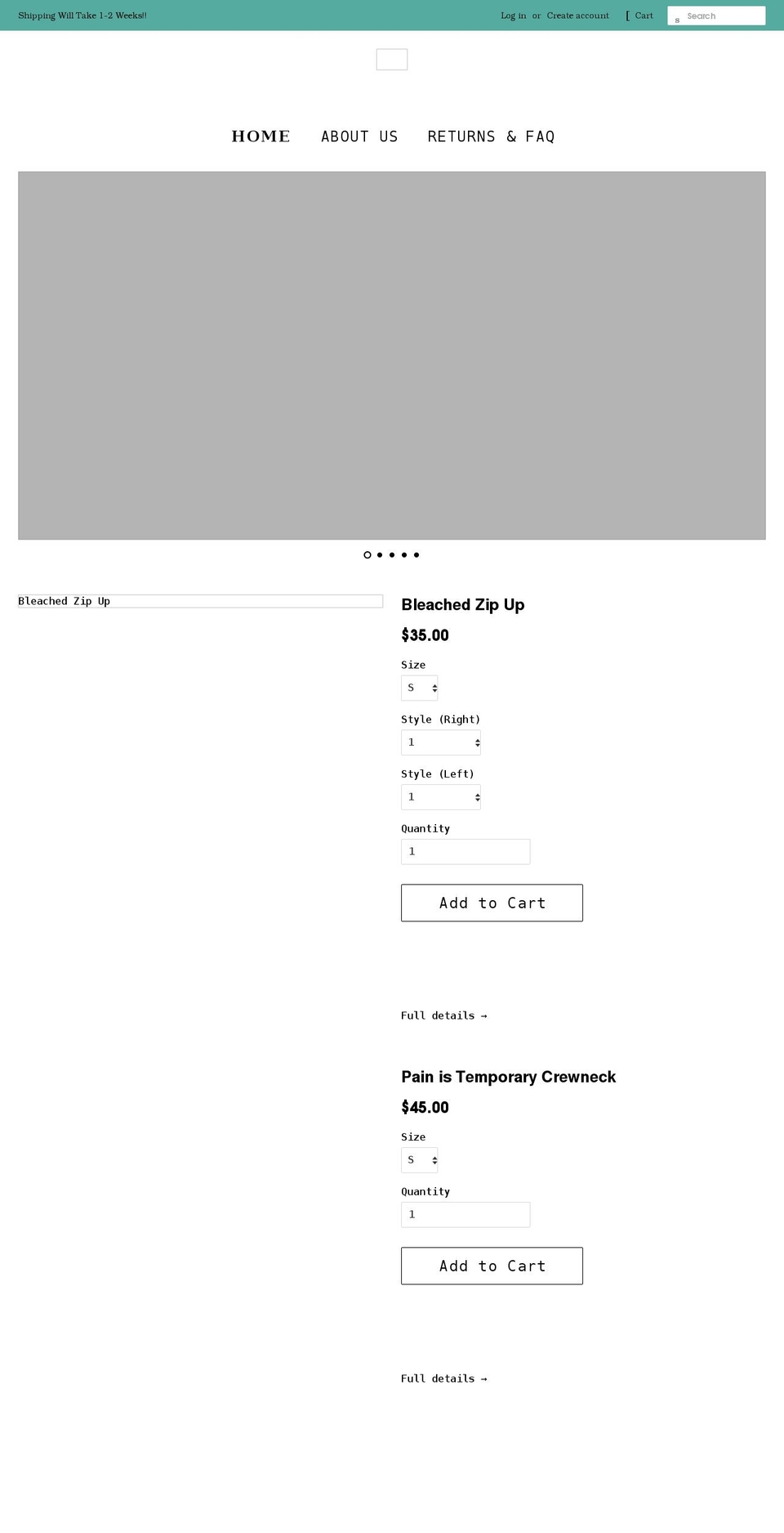 marciaclothingco.com shopify website screenshot