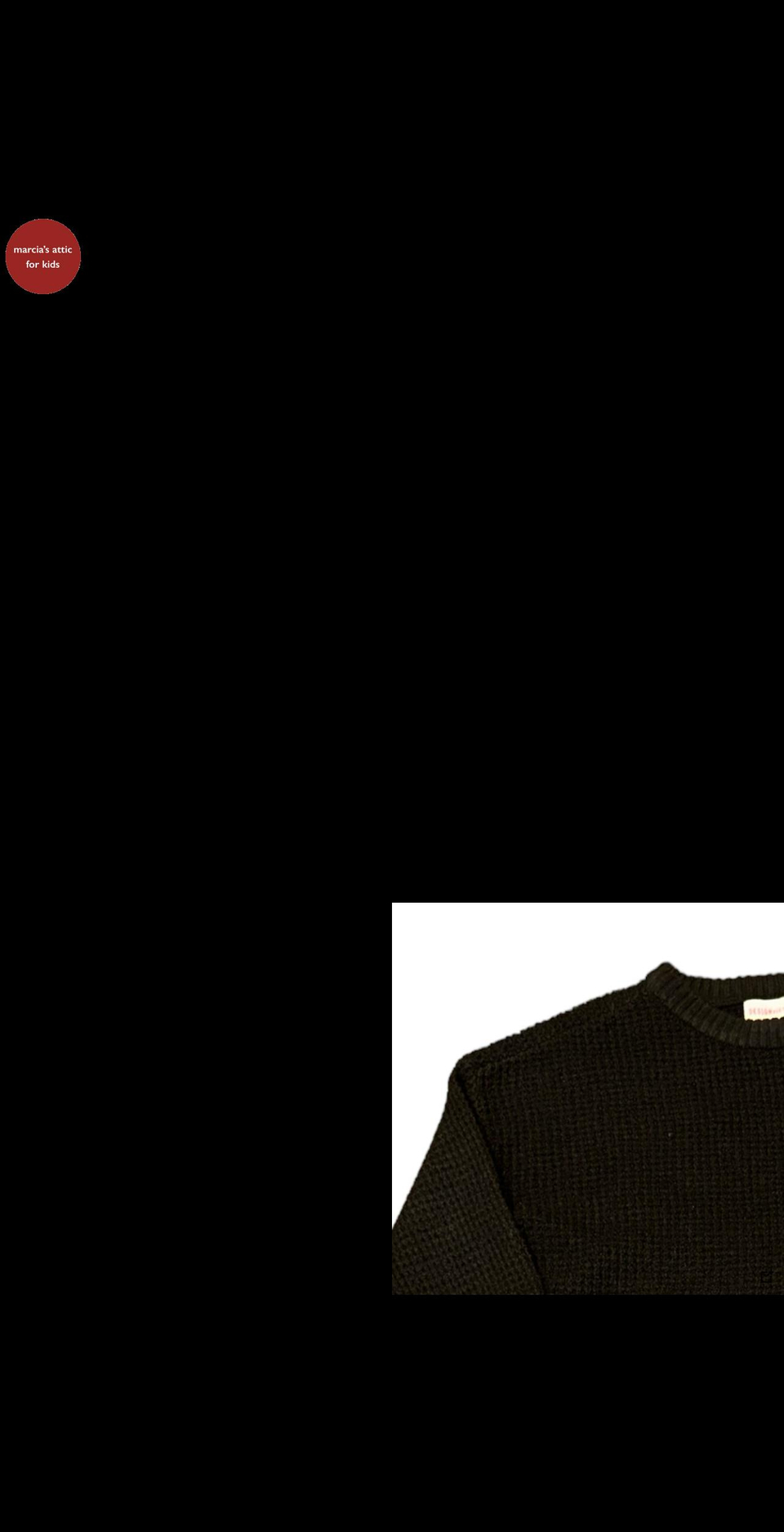 marciasatticforkids.com shopify website screenshot