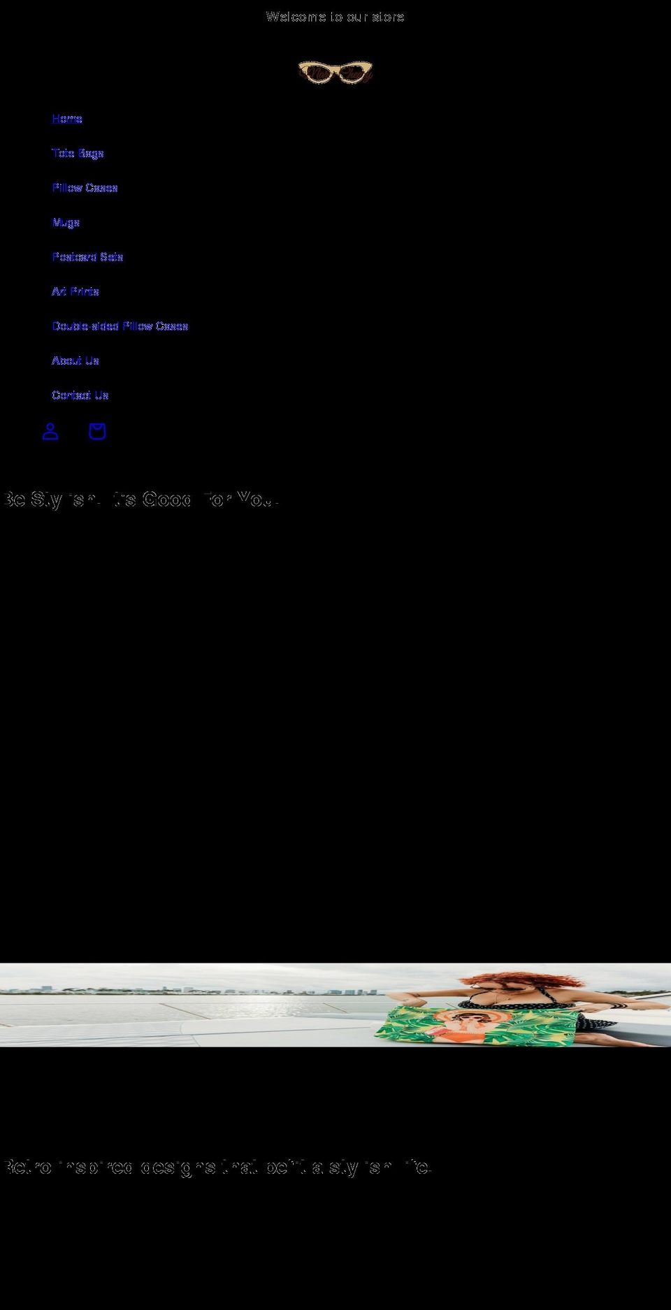 marcicheary.com shopify website screenshot