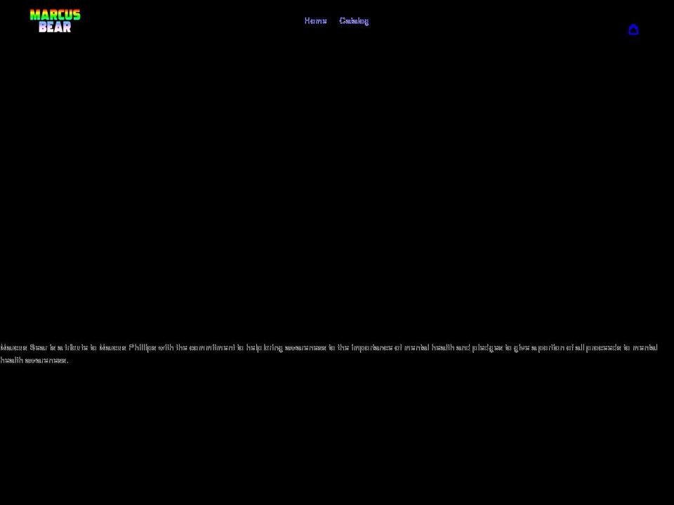 marcusbearapparel.com shopify website screenshot