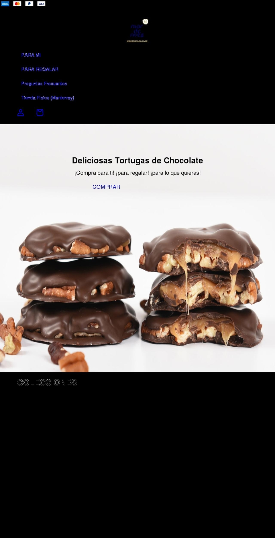 mardenuez.com — Shopify storefront screenshot