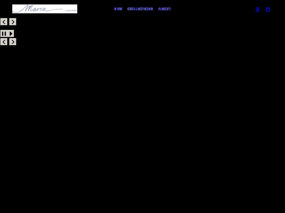 mareaclothing.com shopify website screenshot