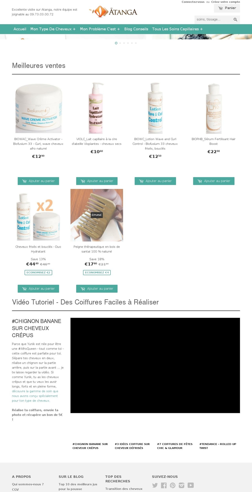 mareeducationperineale.net shopify website screenshot