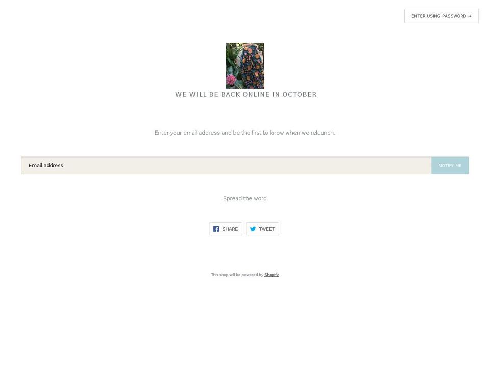 marentique.com — Shopify storefront screenshot