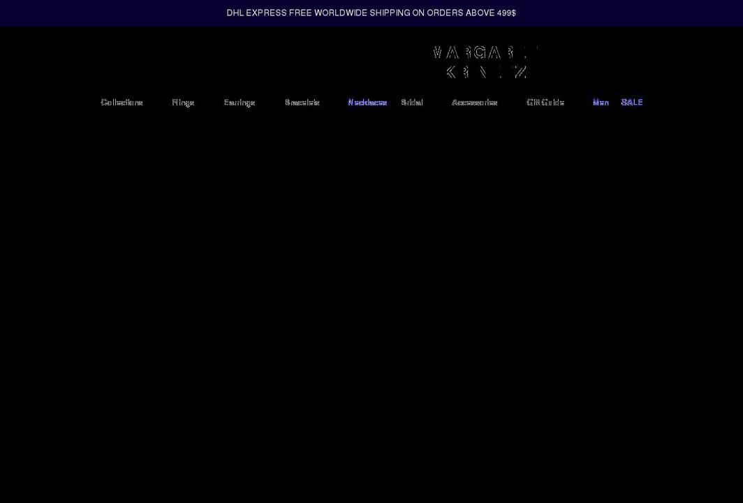 margaretkrinetz.com shopify website screenshot