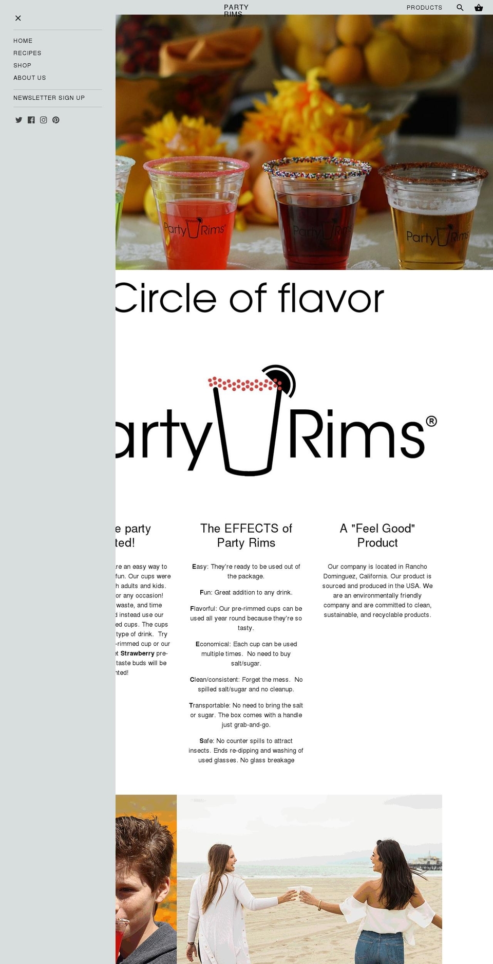 margaritarim.com — Shopify storefront screenshot