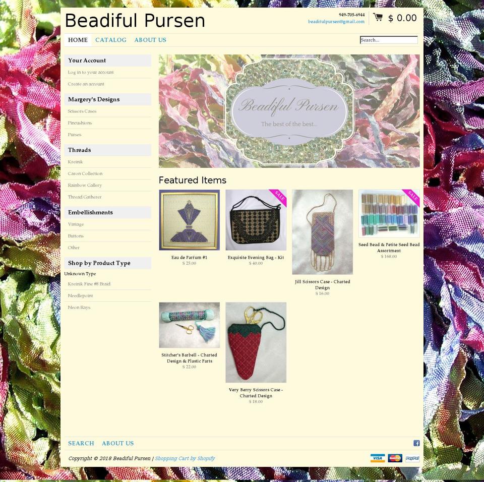 margerys.com — Shopify storefront screenshot