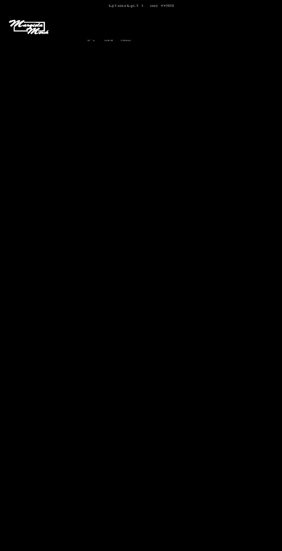 margielamerch.com shopify website screenshot