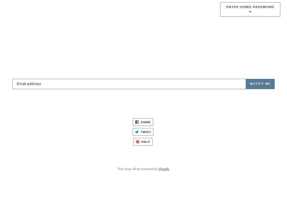 mariacanta.com — Shopify storefront screenshot