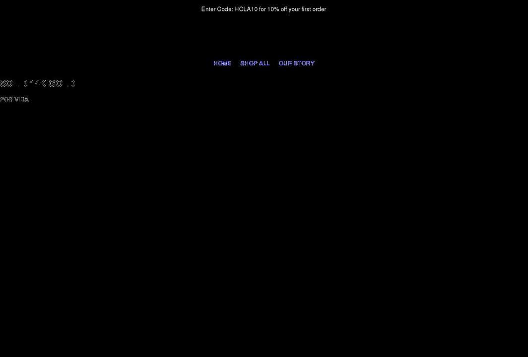 mariaconsuelodesigns.com shopify website screenshot