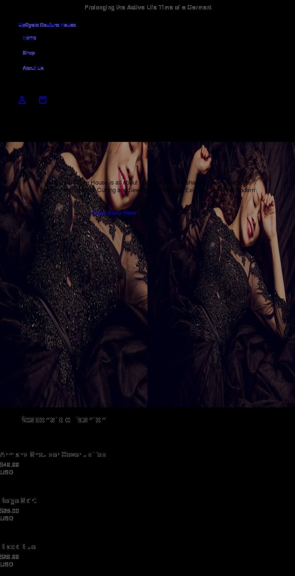 marianelascloset.com shopify website screenshot