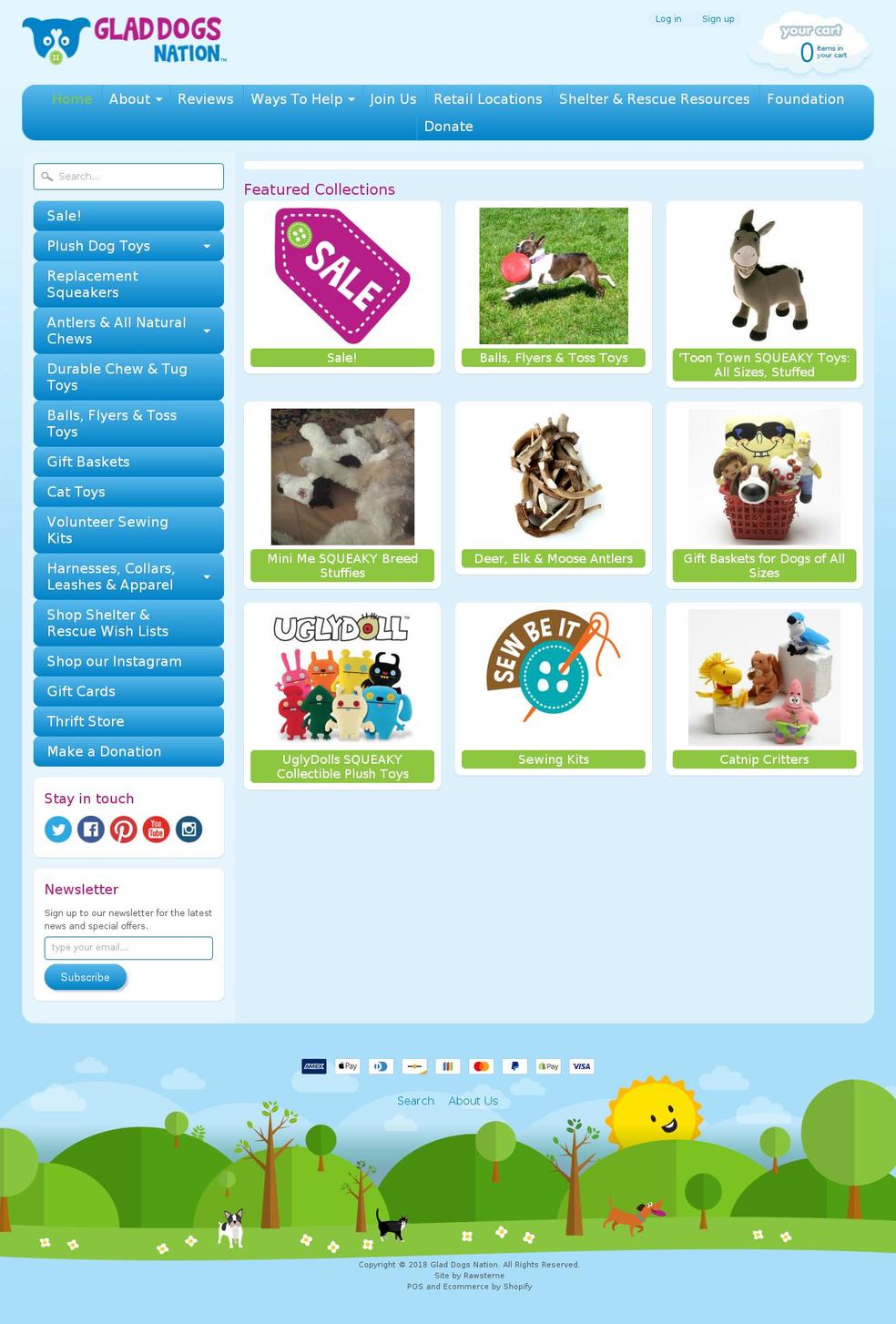 marianneahern.com — Shopify storefront screenshot
