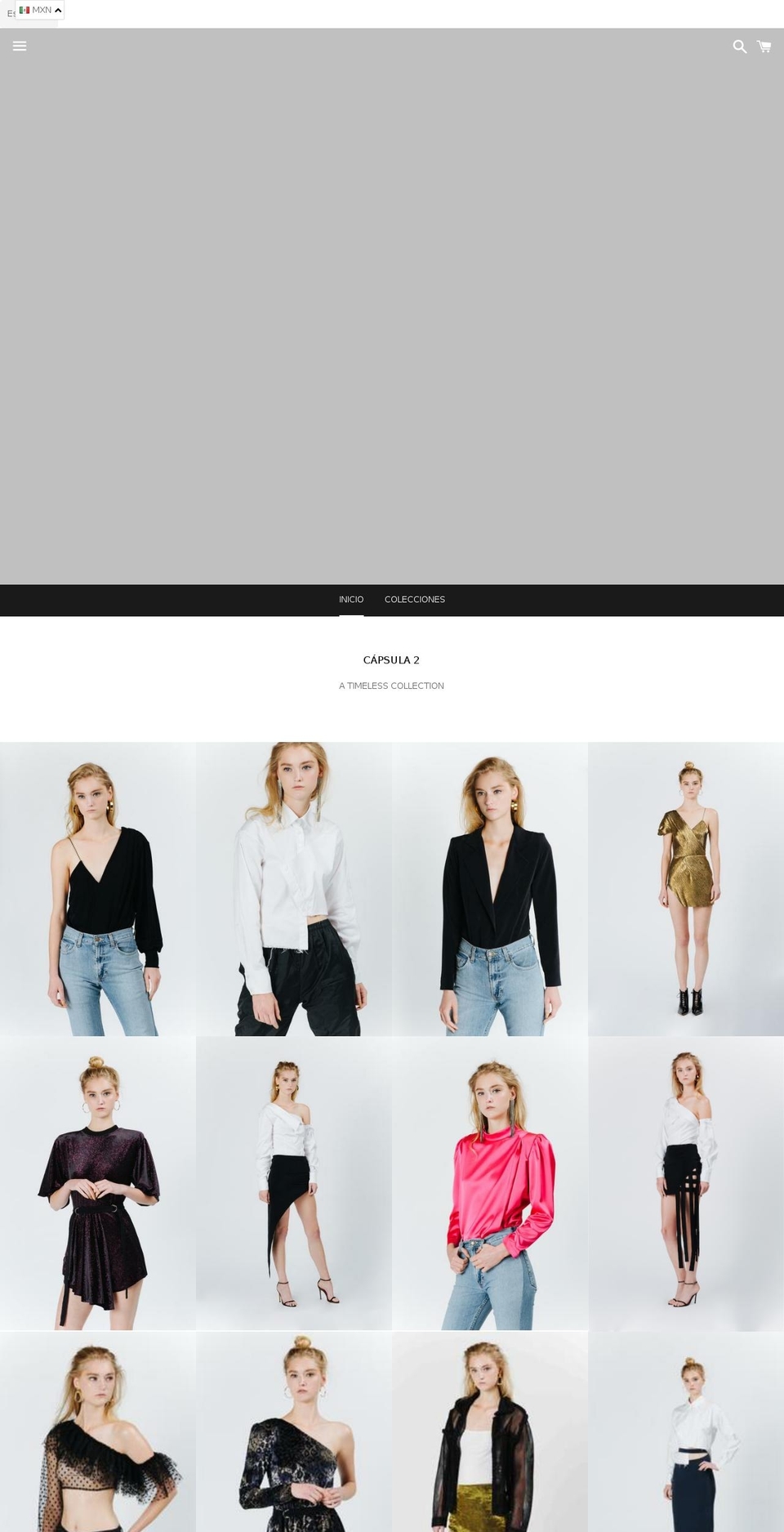 mariavogel.net shopify website screenshot