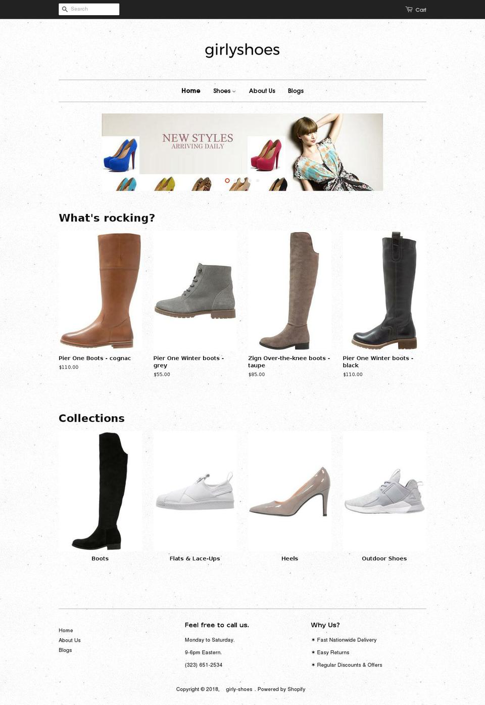 maricious.com — Shopify storefront screenshot