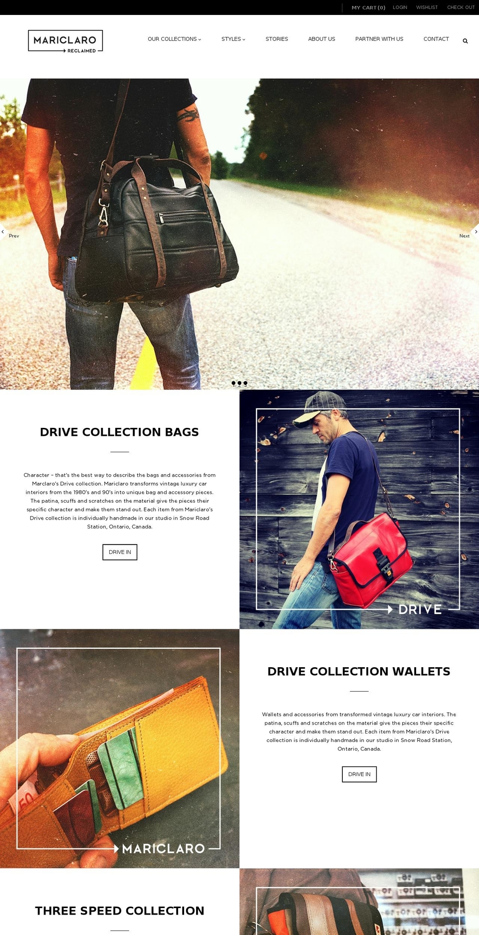 new_mariclaro_theme Shopify theme site example mariclaro.ca