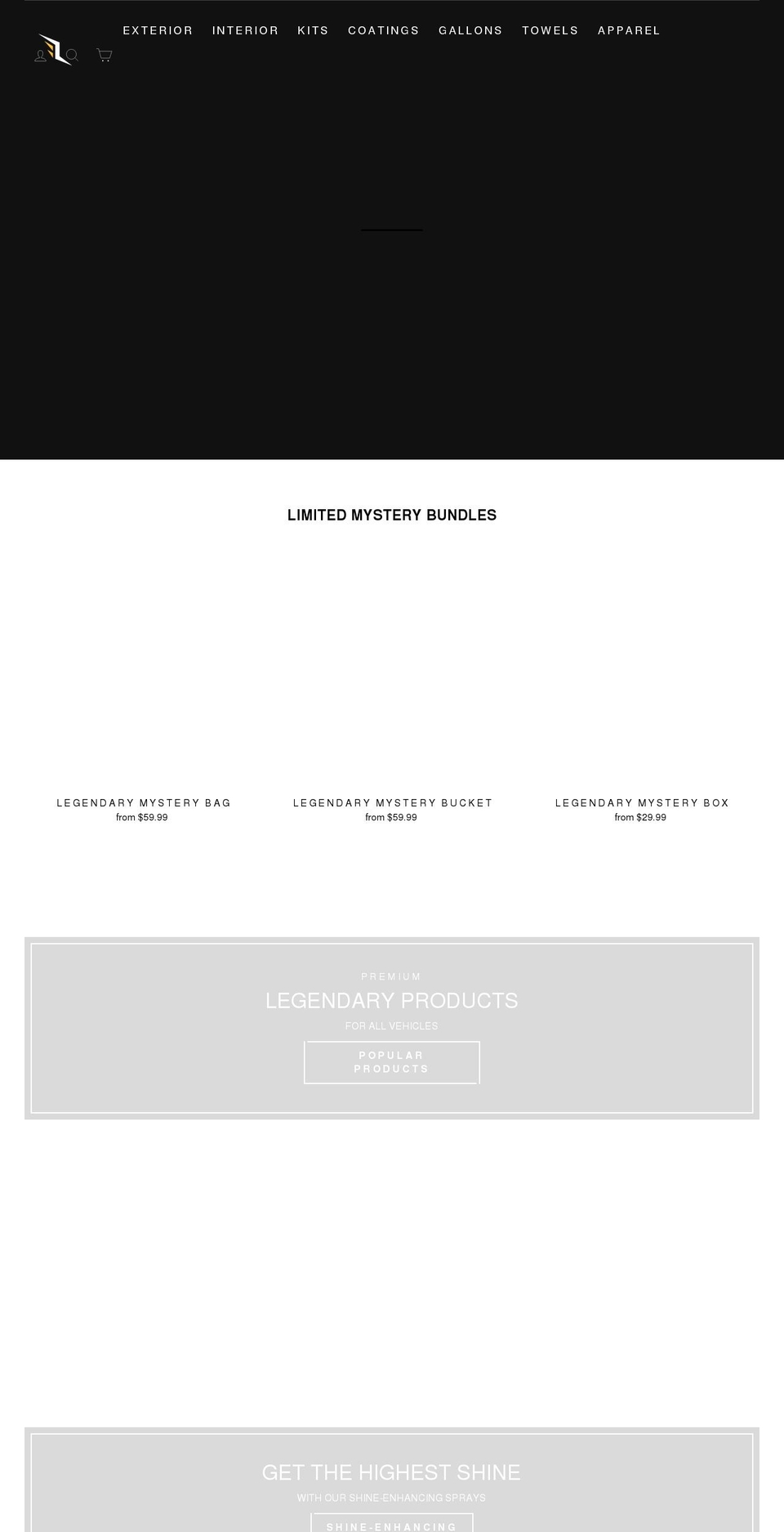 mariejanvier.com shopify website screenshot
