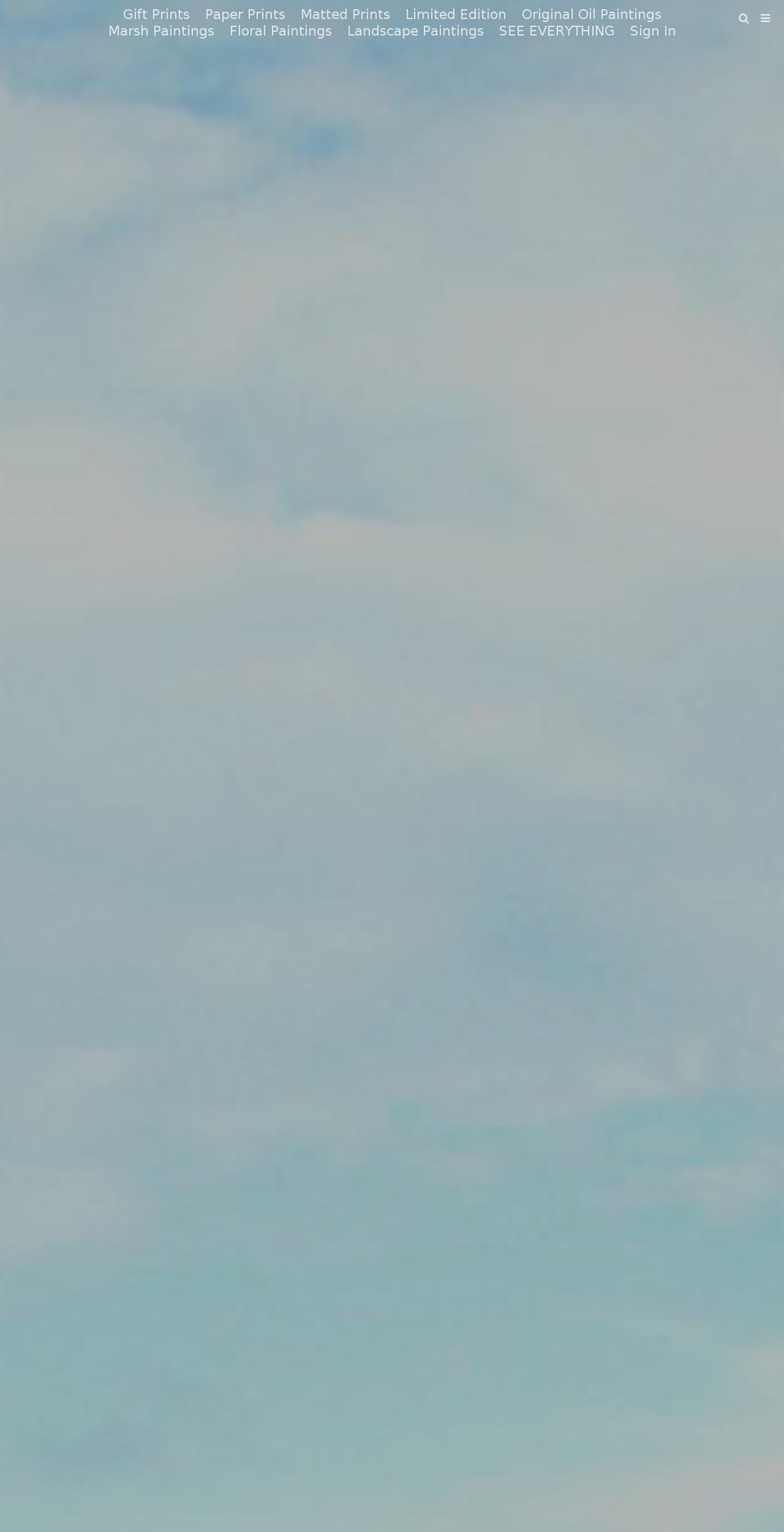 mariescottart.com — Shopify storefront screenshot
