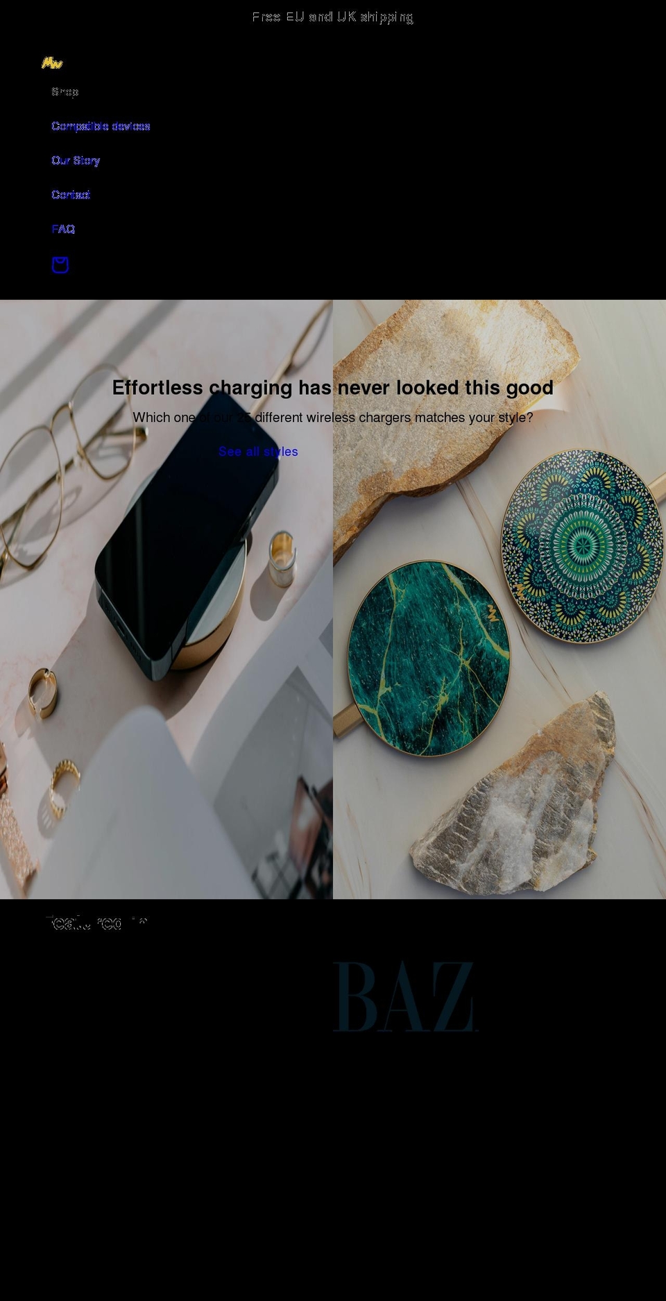 mariewolt.com — Shopify storefront screenshot