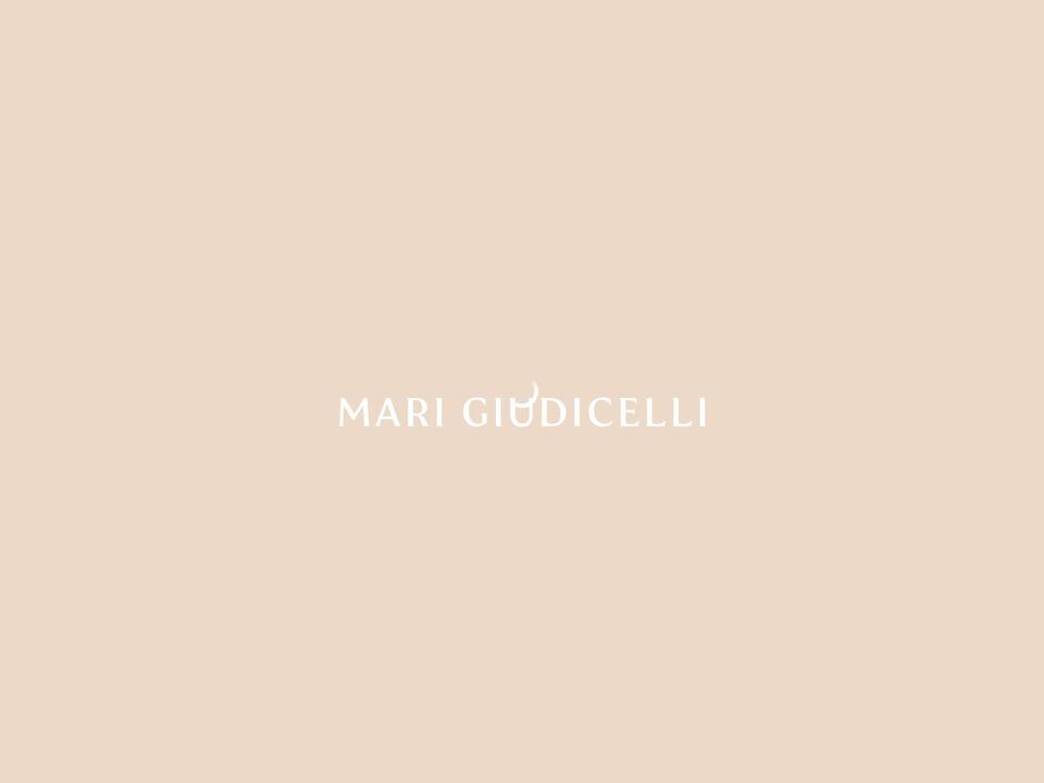 marigiudicelli.com shopify website screenshot