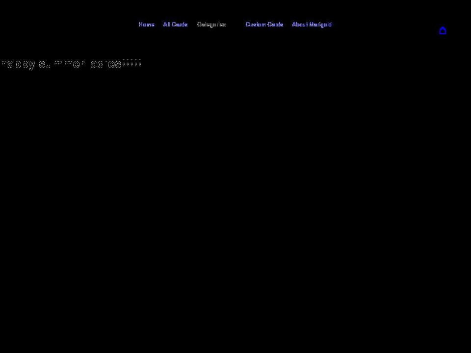 marigoldgreetings.com shopify website screenshot