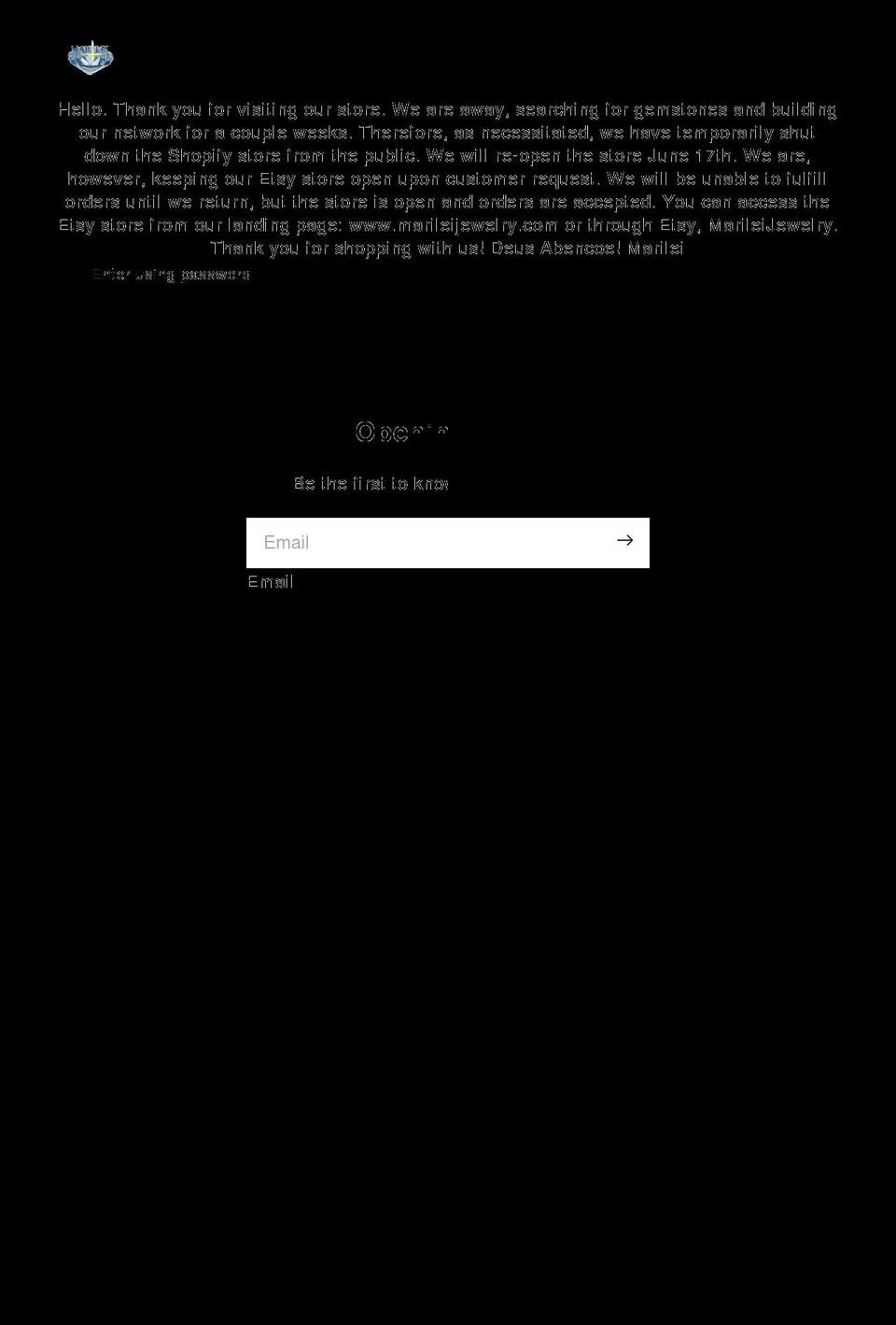 marilei.com shopify website screenshot