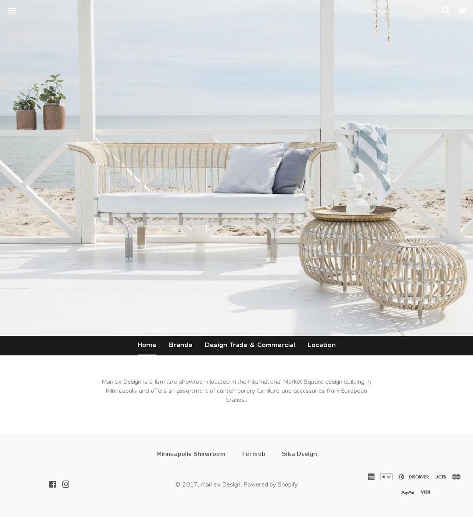marilex.com shopify website screenshot