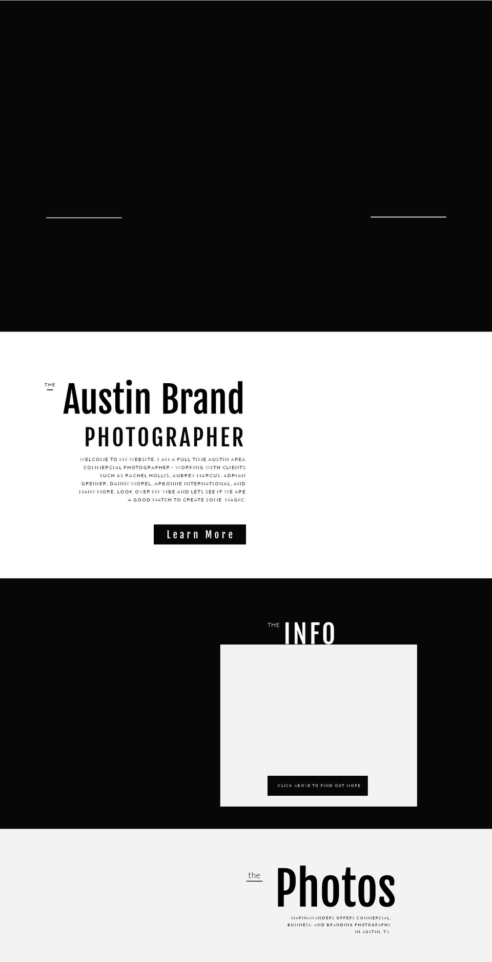 marinawanders.com — Shopify storefront screenshot