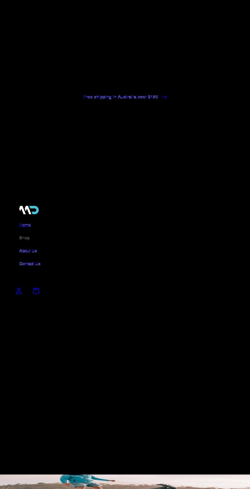 marinedynamics.com.au shopify website screenshot