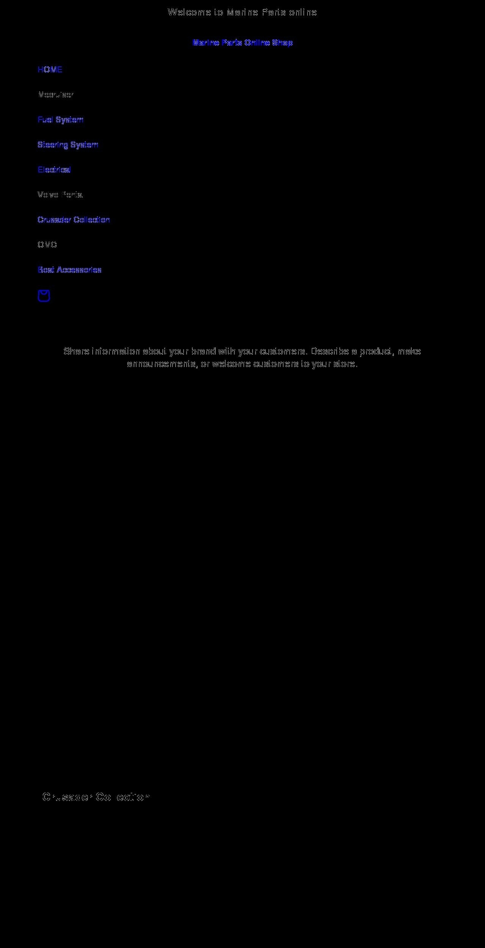marinepartsonline.net shopify website screenshot