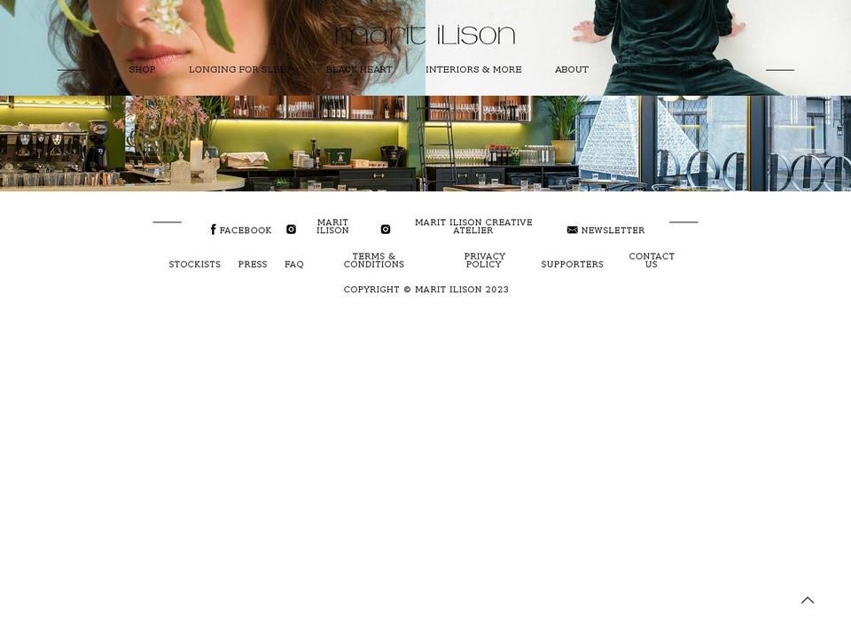 maritilison.com shopify website screenshot