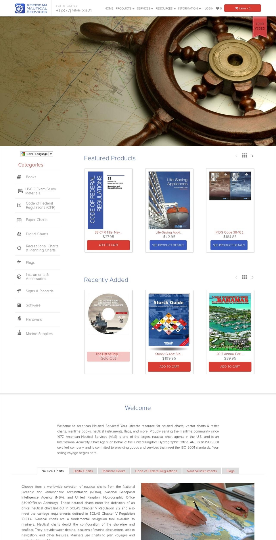 maritimecompliance.com shopify website screenshot