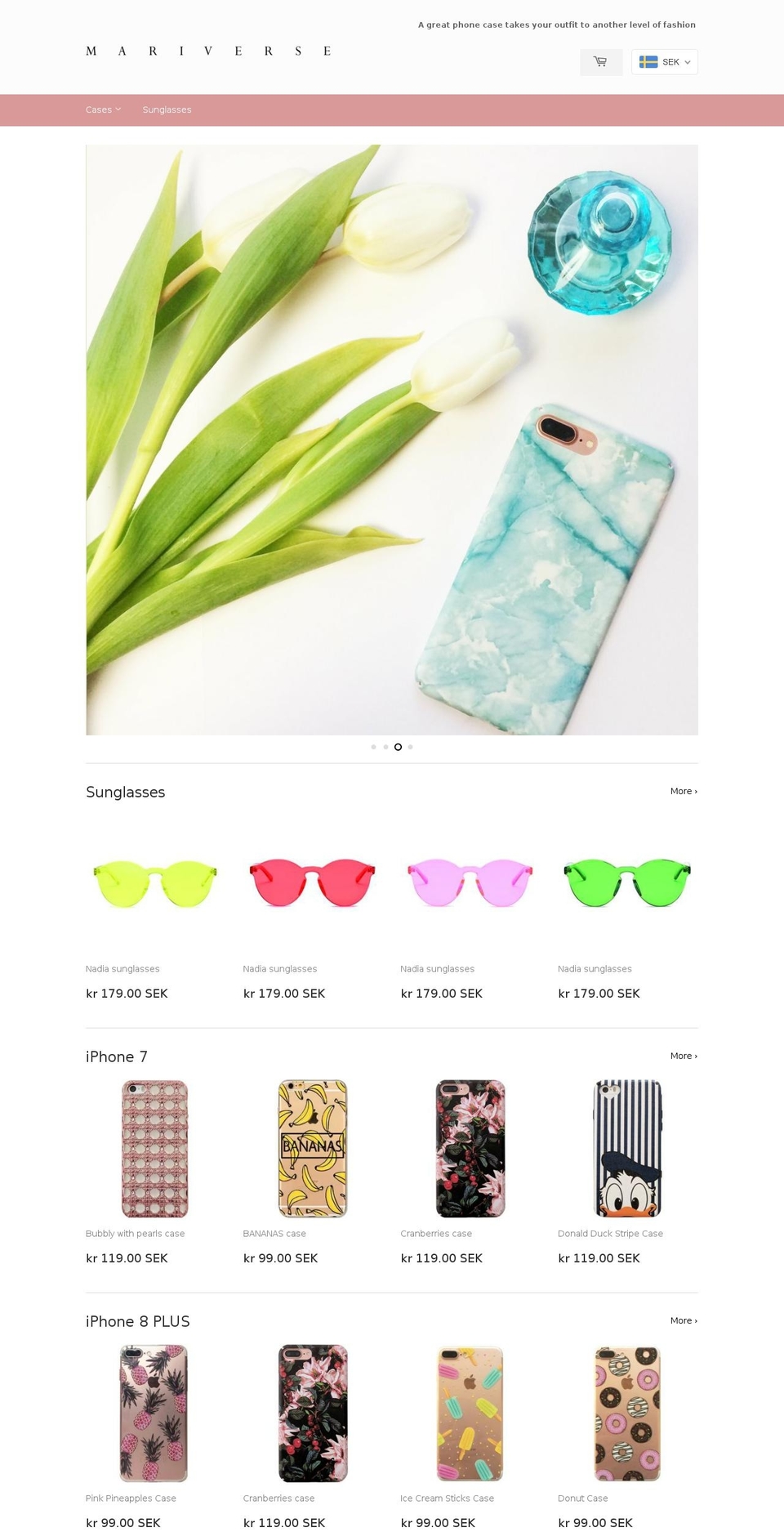 mariverse.com — Shopify storefront screenshot