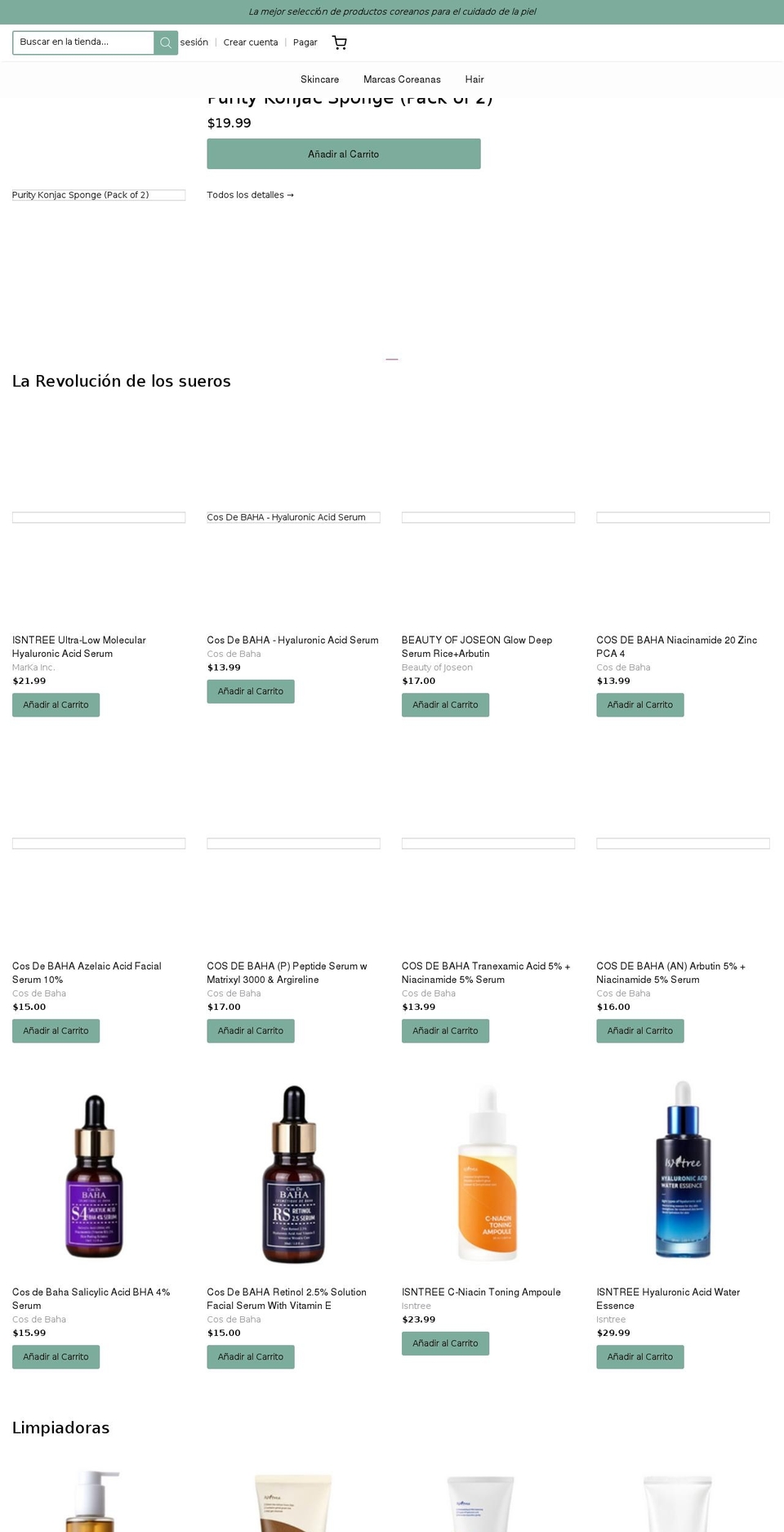 markainc.shop shopify website screenshot