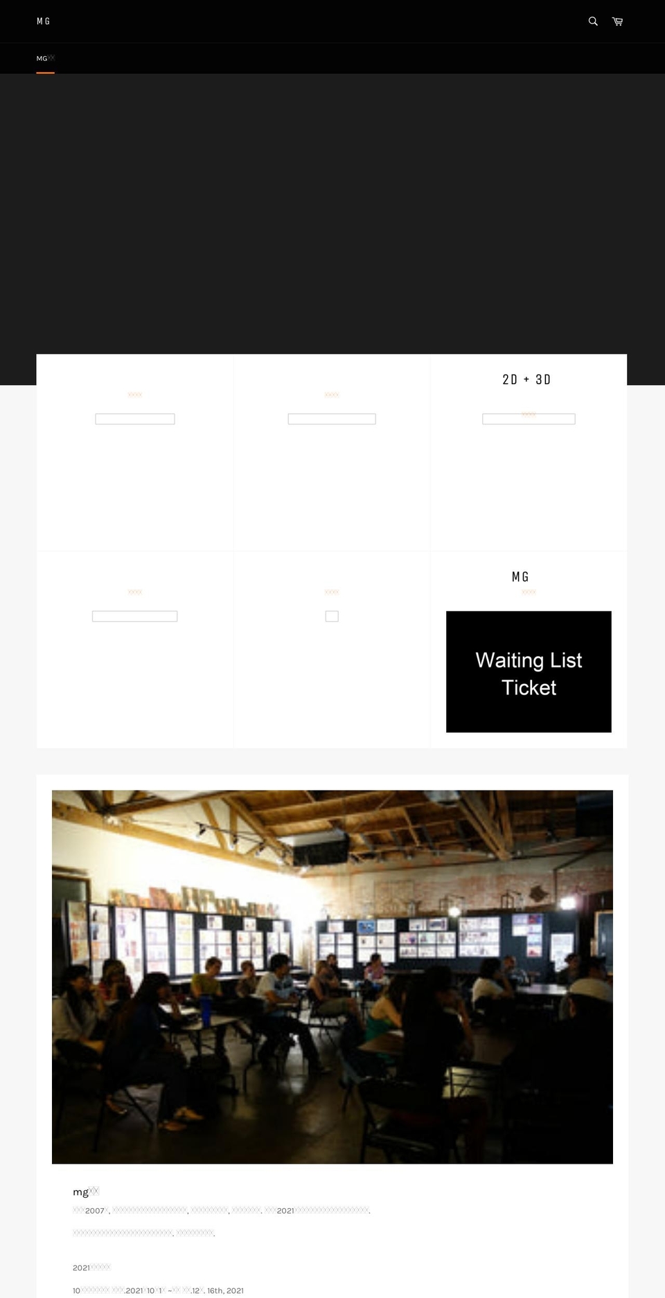 markangelcomedyvideodownload.com shopify website screenshot
