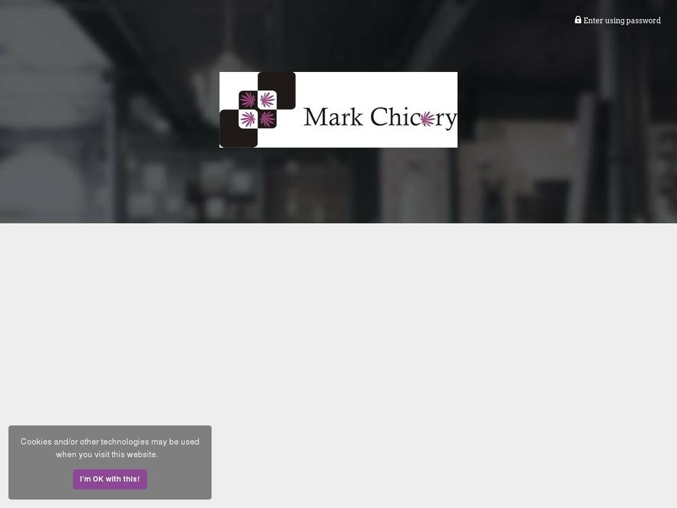 Mark Chicory - [Current] Shopify theme site example markchicory.uk